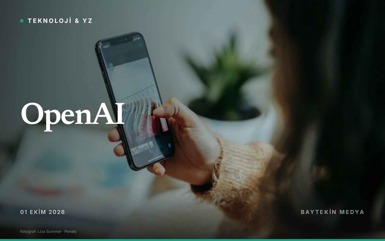 OpenAI — ChatGPT'ye kıyafetleri sanal olarak deneme özelliği geldi