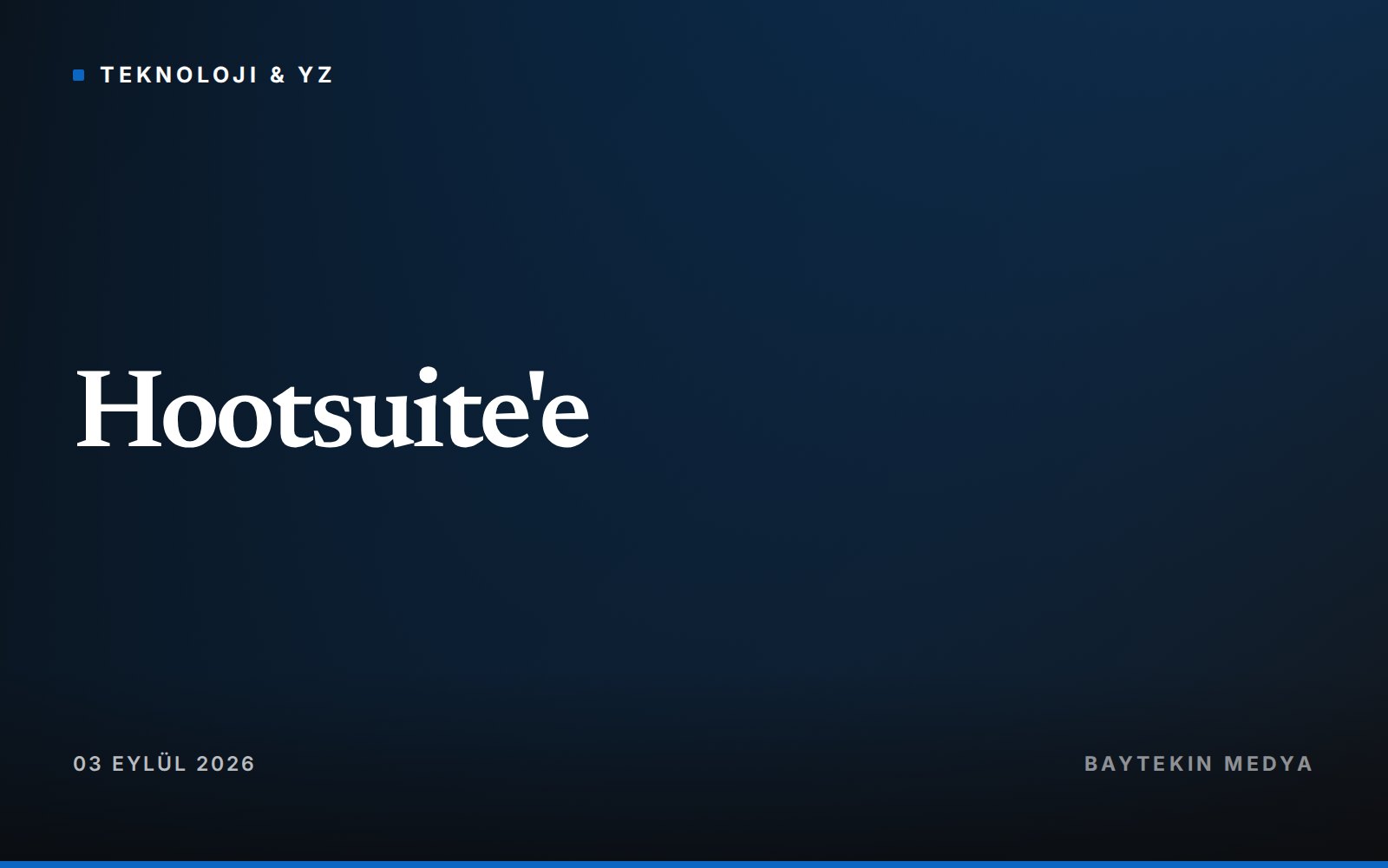 linkedin — Hootsuite'e gönderi bazlı LinkedIn analitiği ve yeni bildirim merkezi geldi