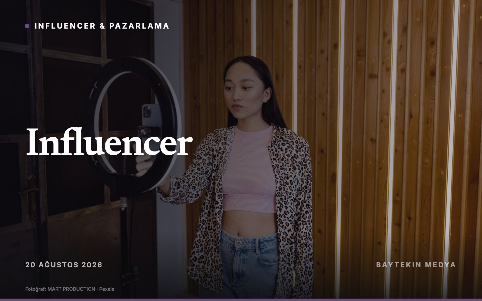 Influencer — Influencer fiyatları neye göre belirleniyor? Takipçi sayısı listenin en altında
