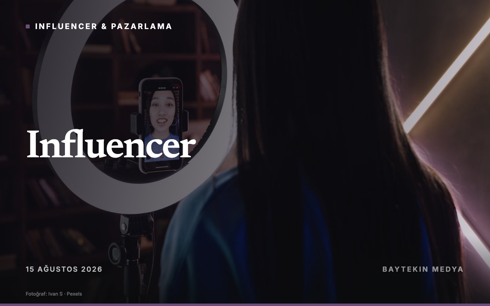 Influencer — Influencer kampanyası nasıl ölçülür: takipçi sayısı dışındaki beş ölçüt