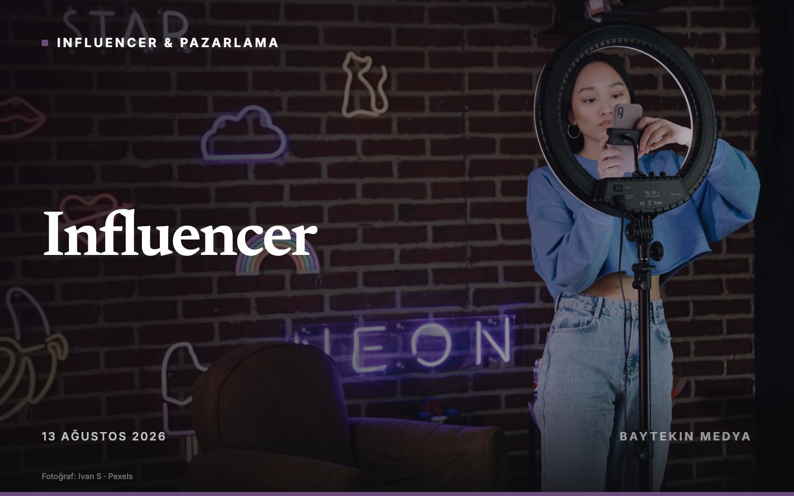 Influencer — Influencer iş birliğinde en pahalıya patlayan madde: kullanım hakkı süresi