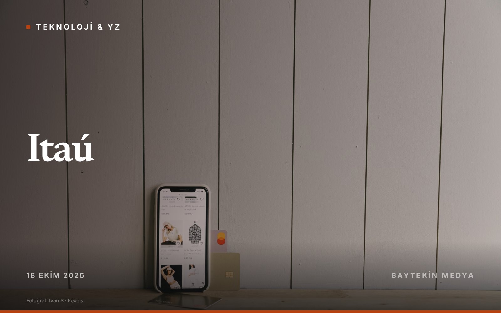 teknoloji-yz — Itaú yapay zekâ asistanı ia.i'yi tüm müşterilere açmayı planlıyor