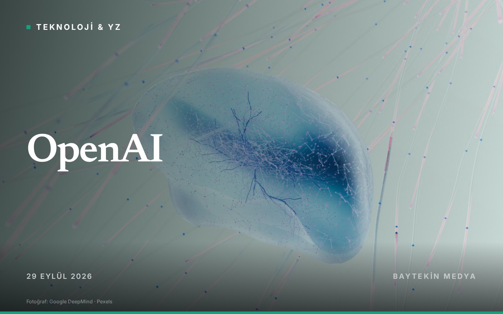 OpenAI — OpenAI daha ucuz ve hızlı yeni modeli GPT-6.1 Sol'u tanıttı