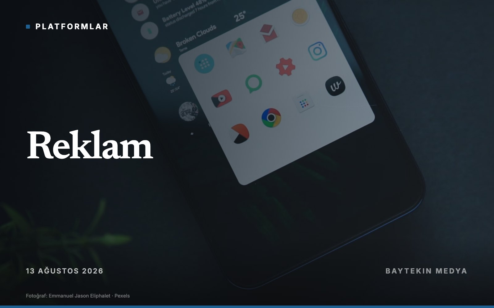 platformlar — Reklam panelinde bir metrik kaybolduğunda bakılacak üç yer