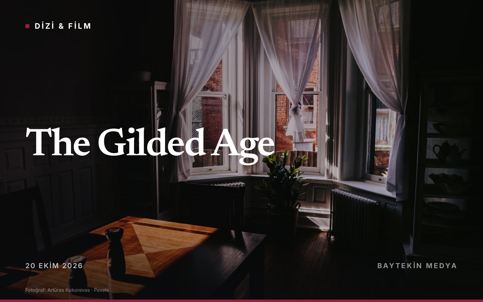 dizi-film — The Gilded Age'in 4. sezonunda iki karakter ekibe dönmüyor