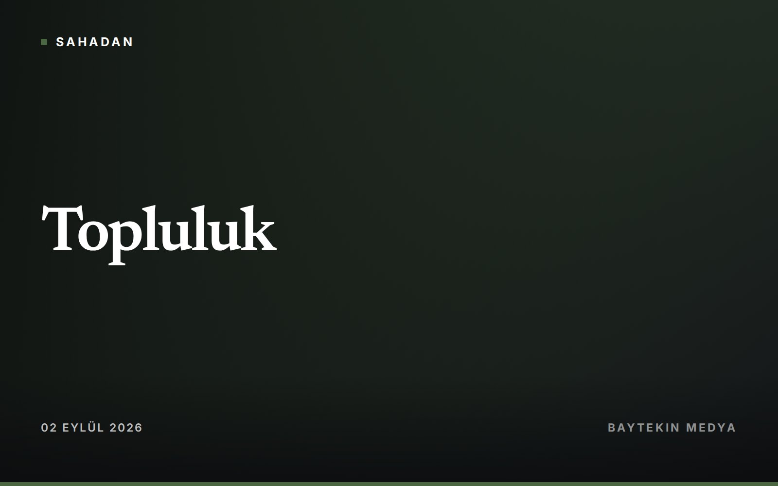 sahadan — Topluluk yöneticiliği nedir, sosyal medyada nasıl yapılır