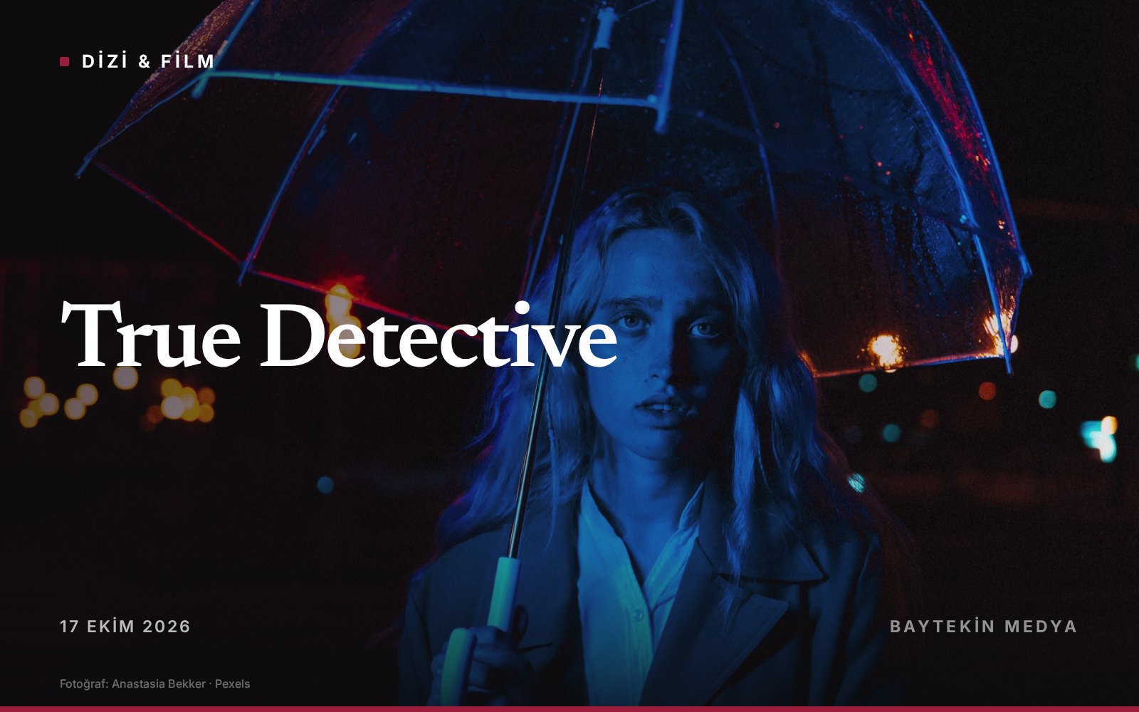 dizi-film — True Detective'in 5. sezonuna Nicolas Cage ve Antonio Banderas katıldı